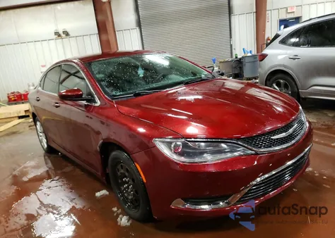 2016 Chrysler 200 Lx z USA, uszkodzony, nr VIN 1C3CCCFB3GN108189